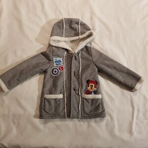 Mickey Mouse gray jacket 18-24 months